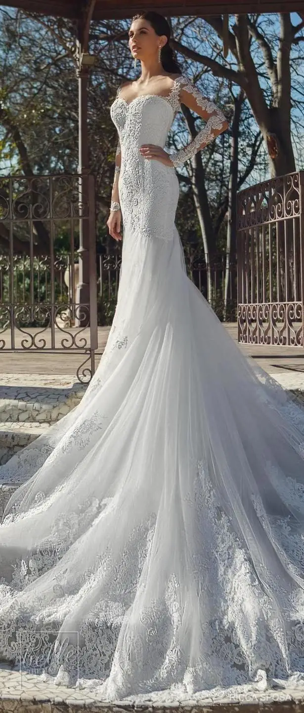 Ricca Sposa Wedding Dress Collection 2018 - Hola Barcelona 
