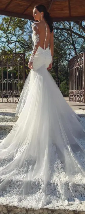 Rica Sposa Wedding Dress Collection 2018 - Hola Barcelona