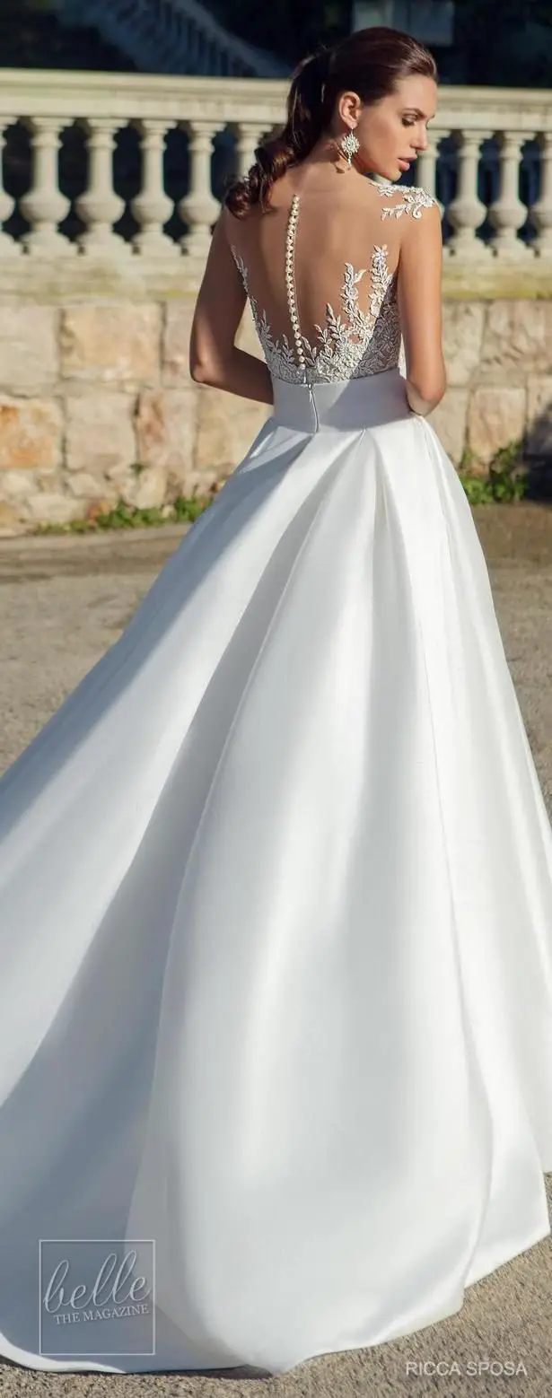 Rica Sposa Wedding Dress Collection 2018 - Hola Barcelona 