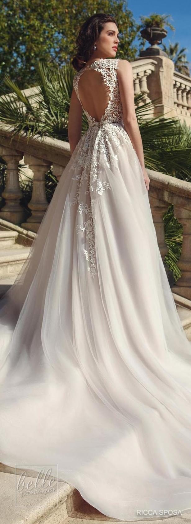 Rica Sposa Wedding Dress Collection 2018 - Hola Barcelona 