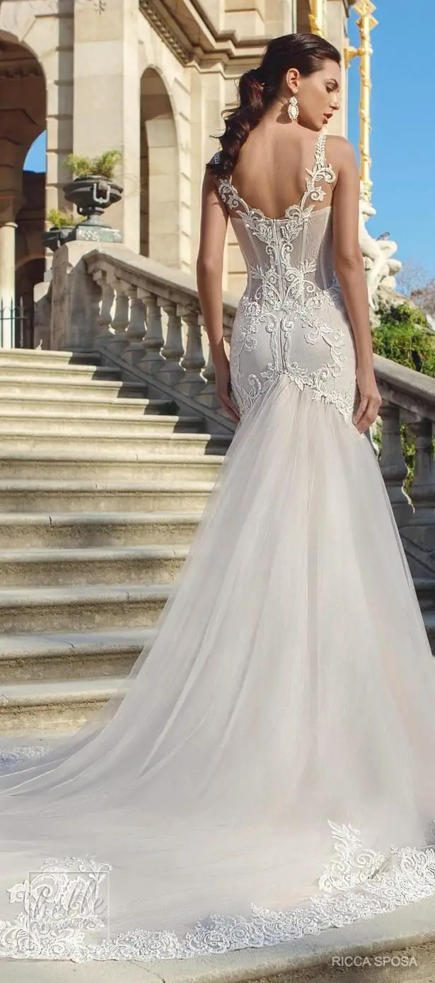 Ricca Sposa Wedding Dress Collection 2018 - Hola Barcelona 