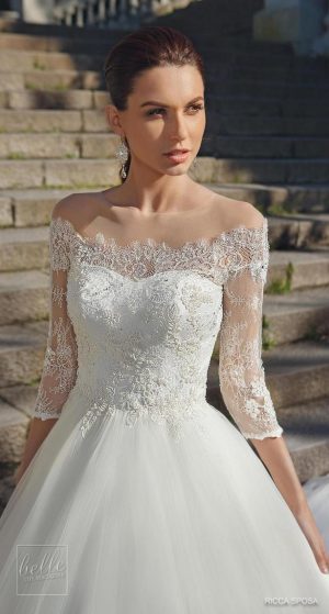 Rica Sposa Wedding Dress Collection 2018 - Hola Barcelona