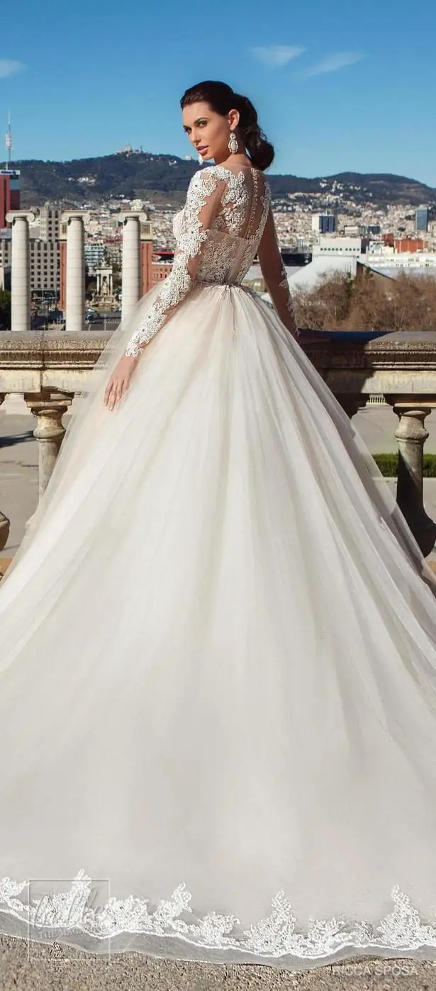 Ricca Sposa Wedding Dress Collection 2018 - Hola Barcelona 