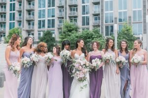 Ultra Violet Bridesmaid Dresses - Casey Hendrickson Photography