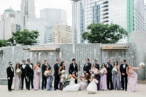 Ultra Viole Modern Wedding - Casey Hendrickson Photography