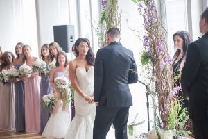 Ultra Viole Wedding Ceremony - Casey Hendrickson Photography
