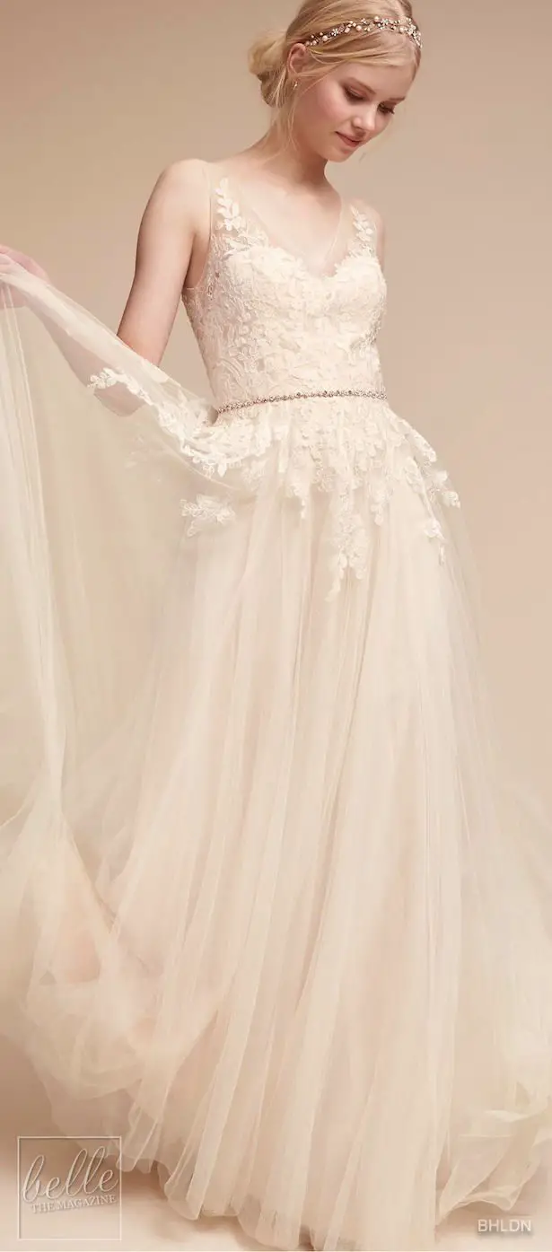 Wedding Dress by BHLDN 