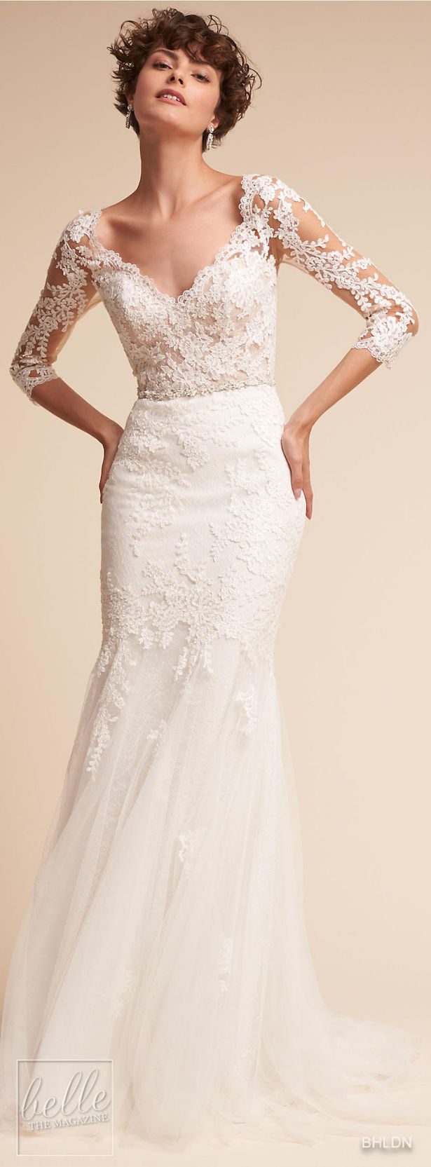  Bridal  Trends Non  Strapless Wedding  Dresses  Belle The 