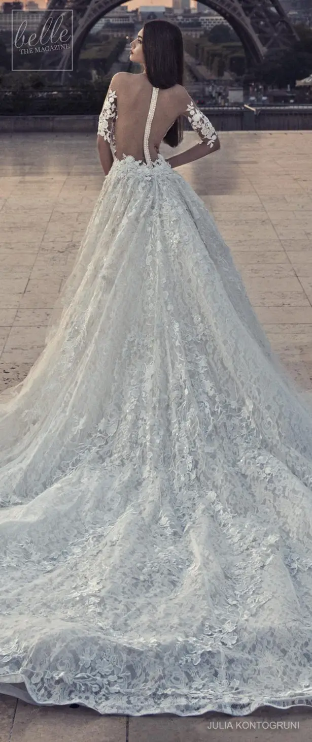 Julia Kontogruni Wedding Dress Collection 2018