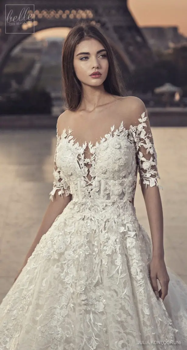 Julia Kontogruni Wedding Dress Collection 2018
