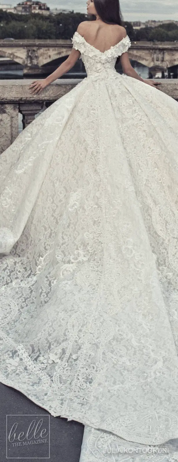 Julia Kontogruni Wedding Dress Collection