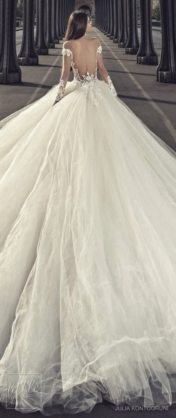 Julia Kontogruni Wedding Dress Collection