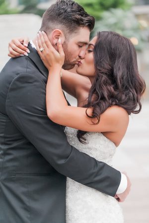 Wedding Kiss - Casey Hendrickson Photography