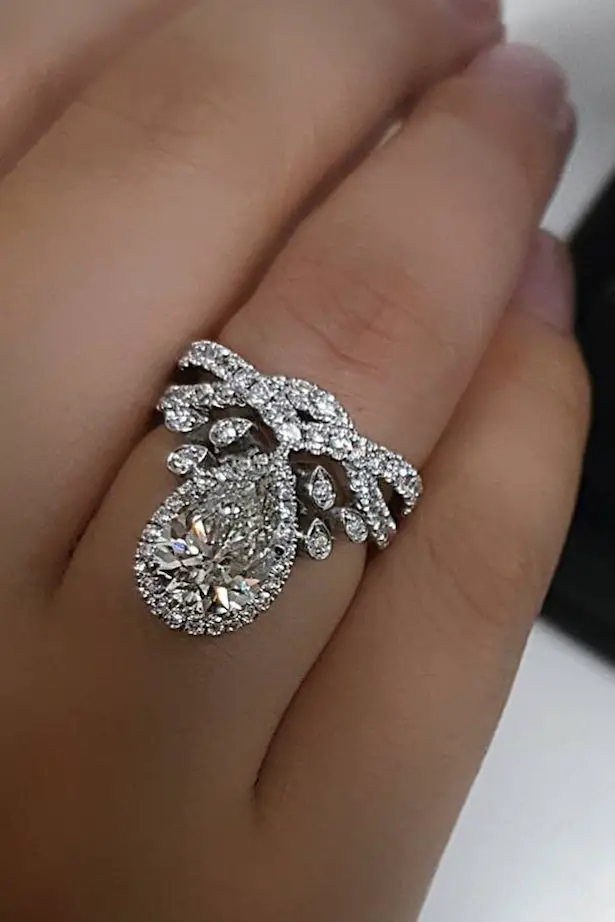 12 Diamond Engagement Rings That Will Leave You Speechless