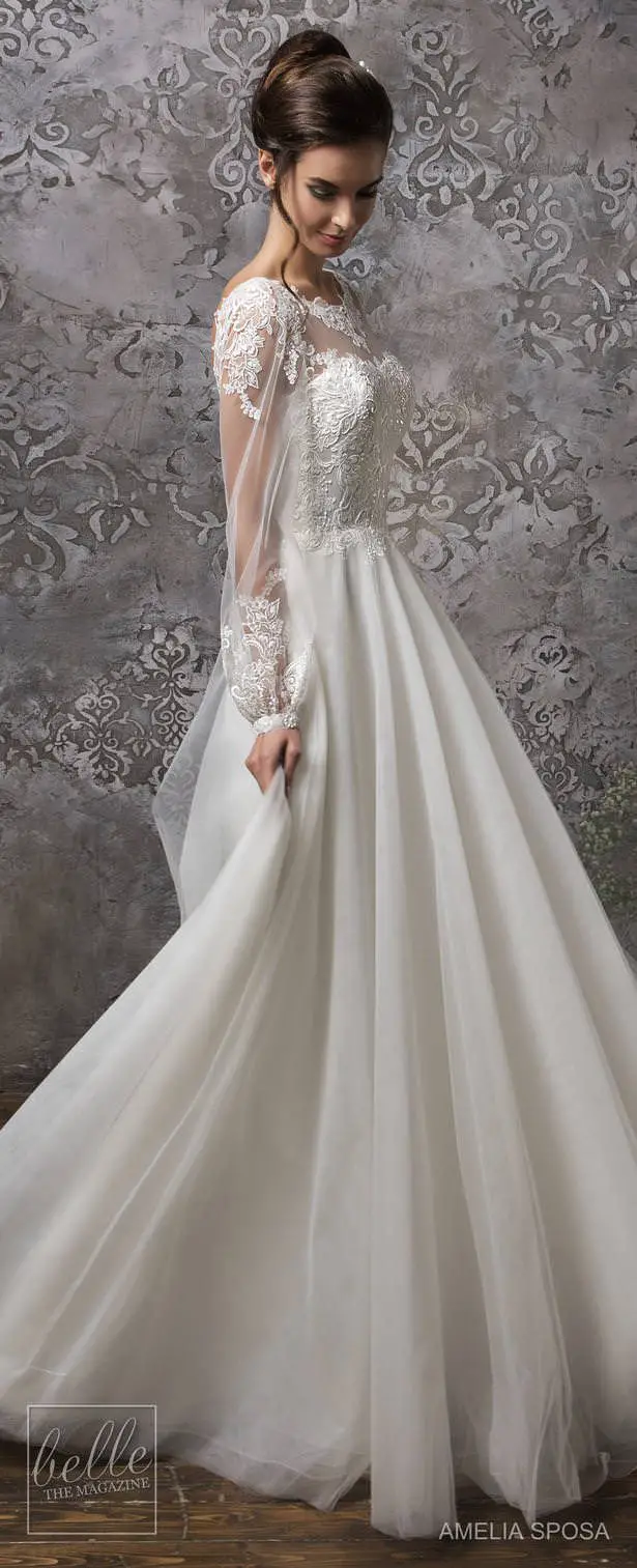 Amelia Sposa Wedding Dress Collection Fall 2018