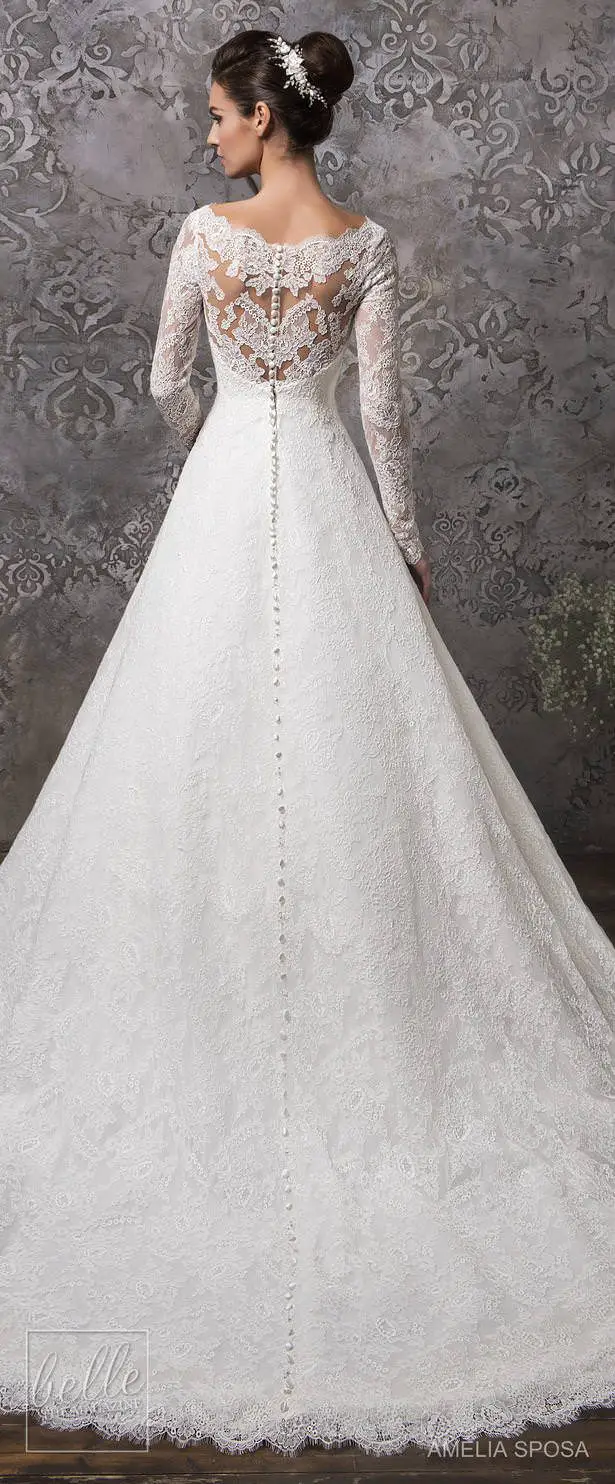 Amelia Sposa Wedding Dress Collection Fall 2018