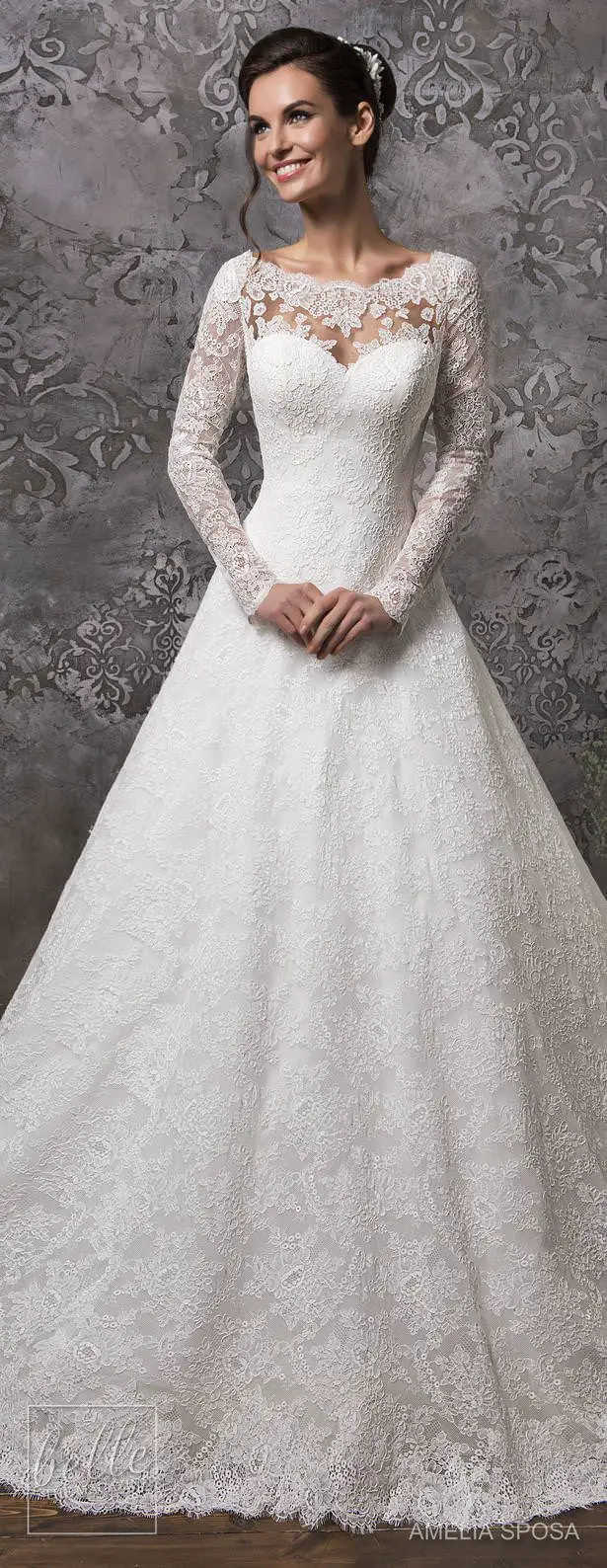 Amelia Sposa Wedding Dress Collection Fall 2018