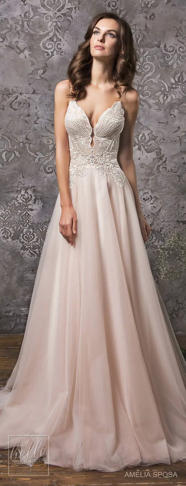 Amelia Sposa Wedding Dress Collection Fall 2018