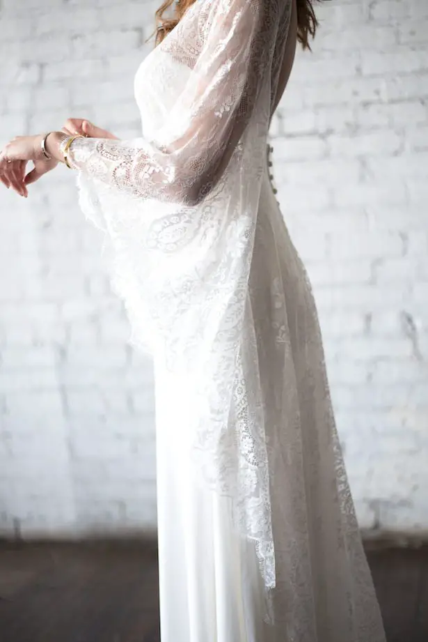 Bohemian Bridal Look - Vanessa Anne Photography