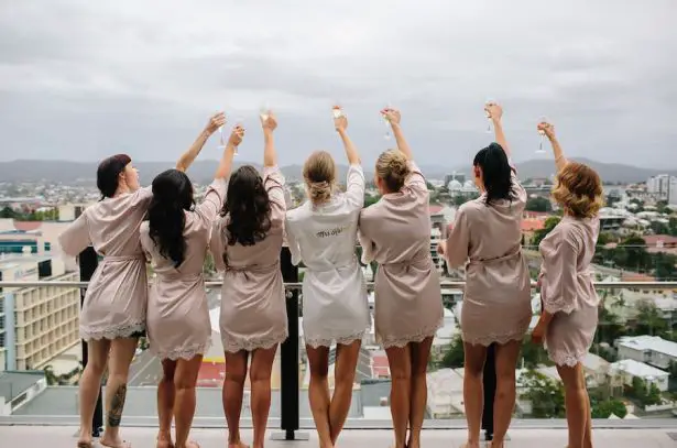 Bridesmaid robes - Photography: Prue Franzman