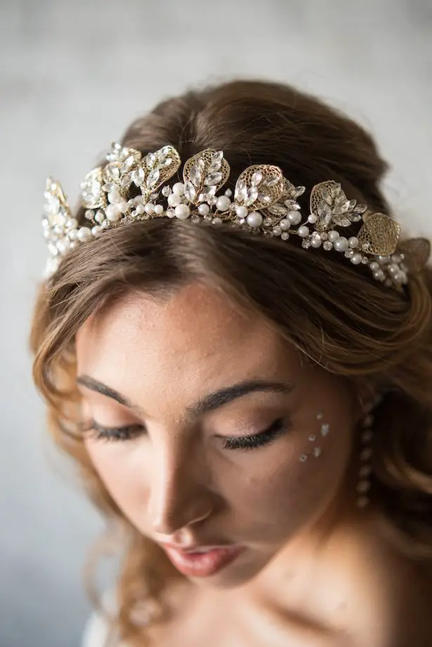 Celestial Wedding - Bridal Make up - Vanessa Anne Photography