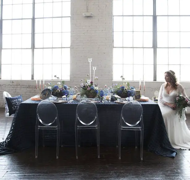 Celestial Wedding Inspiration With Dreamy Paper Details - Vanessa Anne Photography
