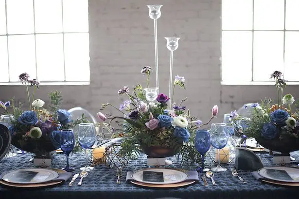 Celestial Wedding Inspiration With Dreamy Paper Details - Vanessa Anne Photography