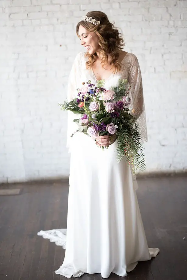 Bohemian Bridal Look - Vanessa Anne Photography