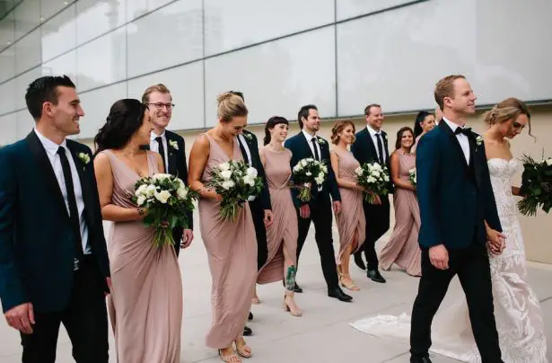 Chic Wedding party - Photography: Prue Franzman
