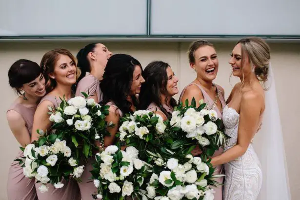 Chic bridal party - Photography: Prue Franzman