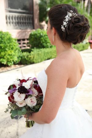 Classic bridal hairstyle - Tab McCausland Photography