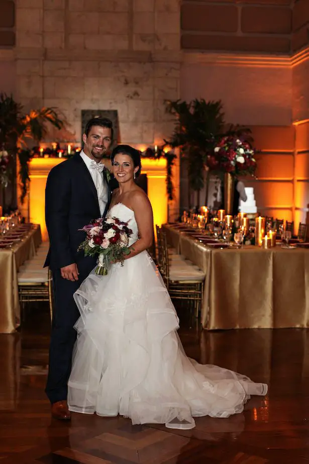 Elegant Wedding Reception - Tab McCausland Photography