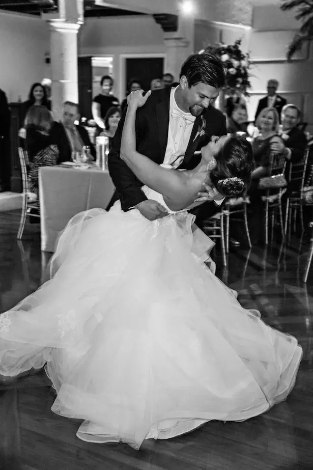 First wedding dance photo - Tab McCausland Photography