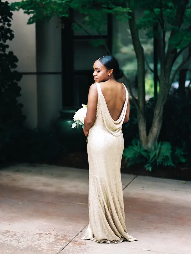 Black and Gold Wedding - Belle The Magazine