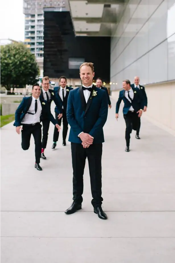 Groomsmen photo - Photography: Prue Franzman