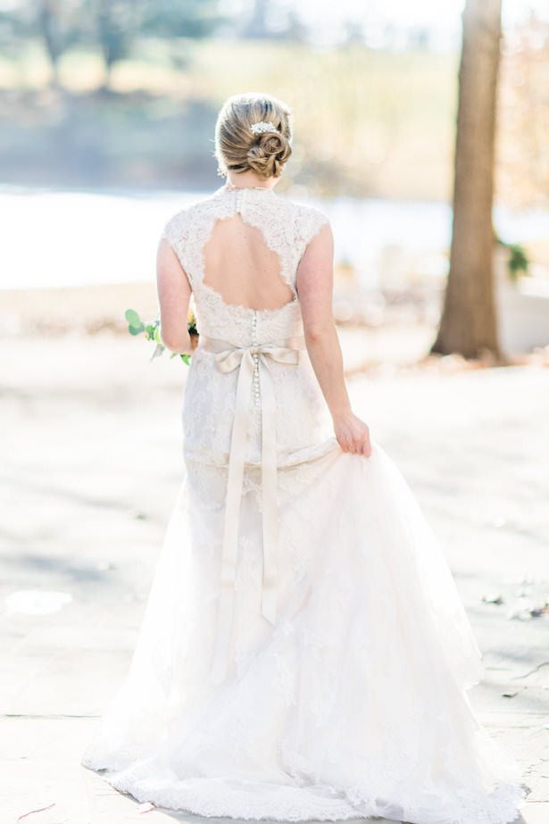 Lace Wedding Dress - Lieb Photographic