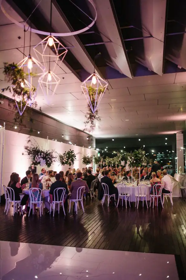 Modern Wedding Reception - Photography: Prue Franzman
