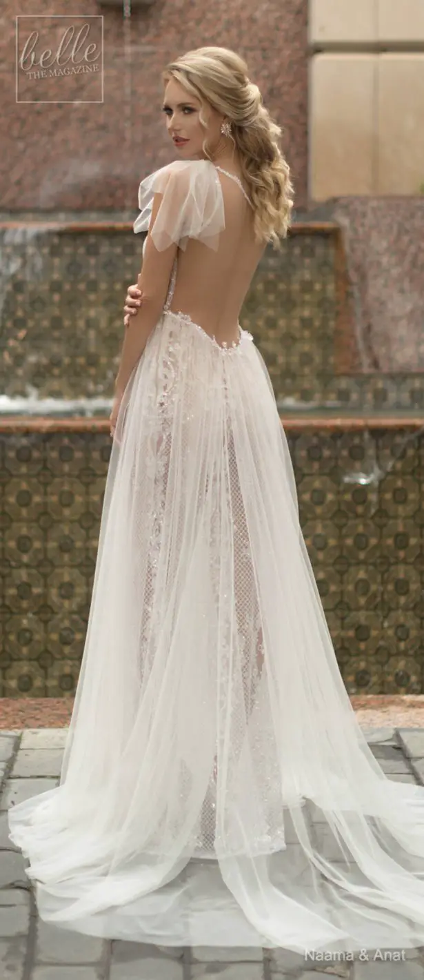 Naama and Anat Wedding Dress Collection 2019 - Dancing Up the Aisle - CHA CHA