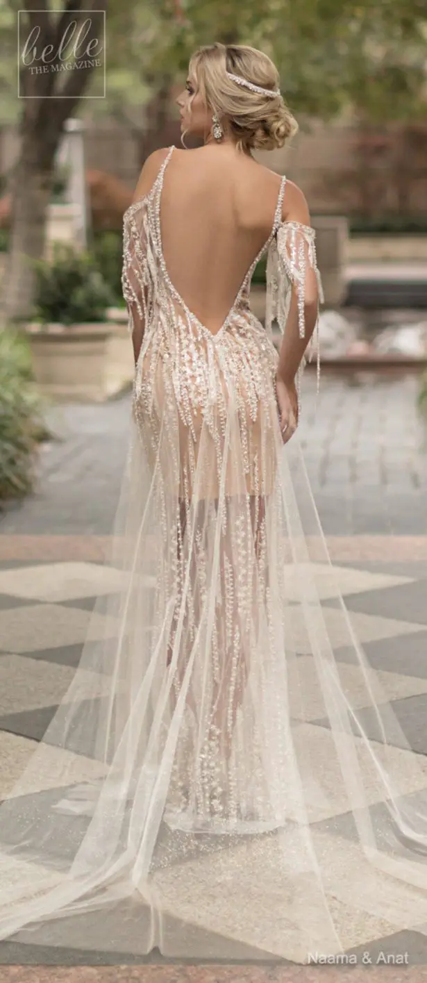 Naama and Anat Wedding Dress Collection 2019 - Dancing Up the Aisle - CHARLESTON