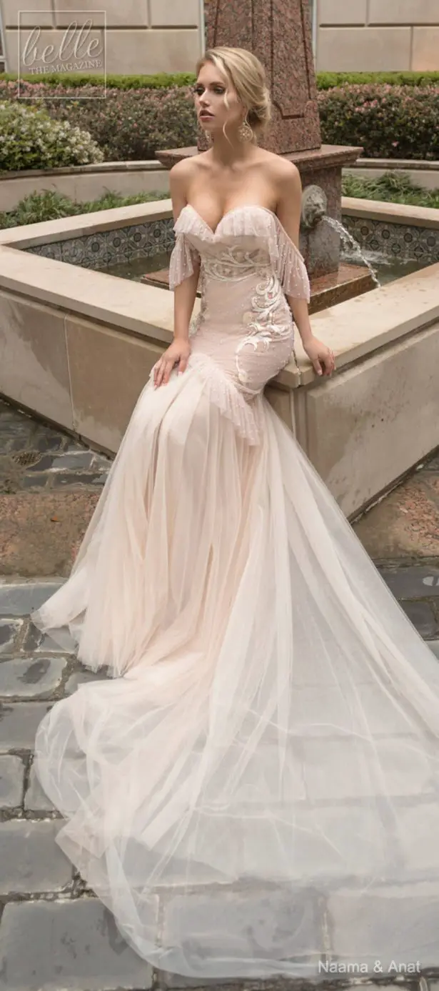 Naama and Anat Wedding Dress Collection 2019 - Dancing Up the Aisle - FLAMENCO