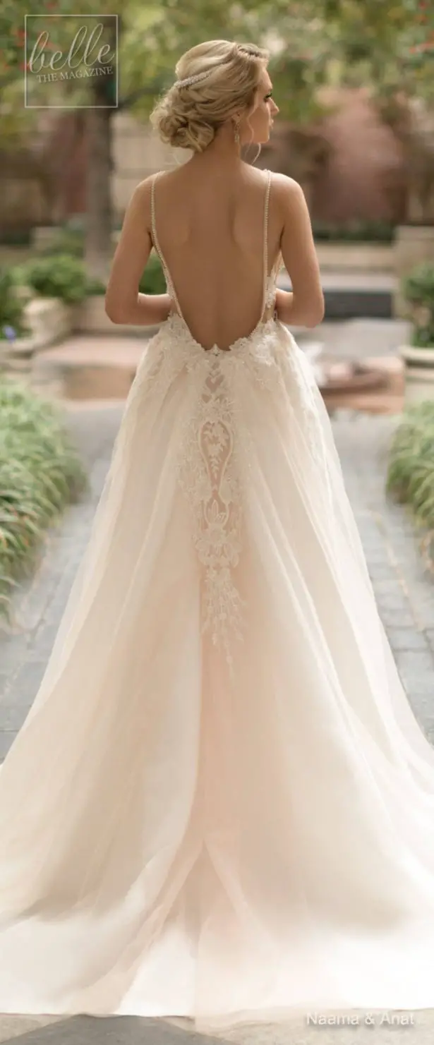 Naama and Anat Wedding Dress Collection 2019 - Dancing Up the Aisle - SALSA