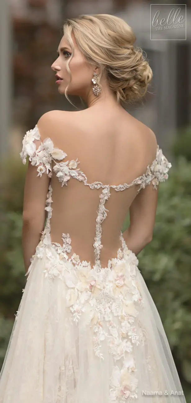 Naama and Anat Wedding Dress Collection 2019 - Dancing Up the Aisle - TANGO