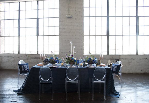 Celestial Wedding Inspiration With Dreamy Paper Details - Vanessa Anne Photography