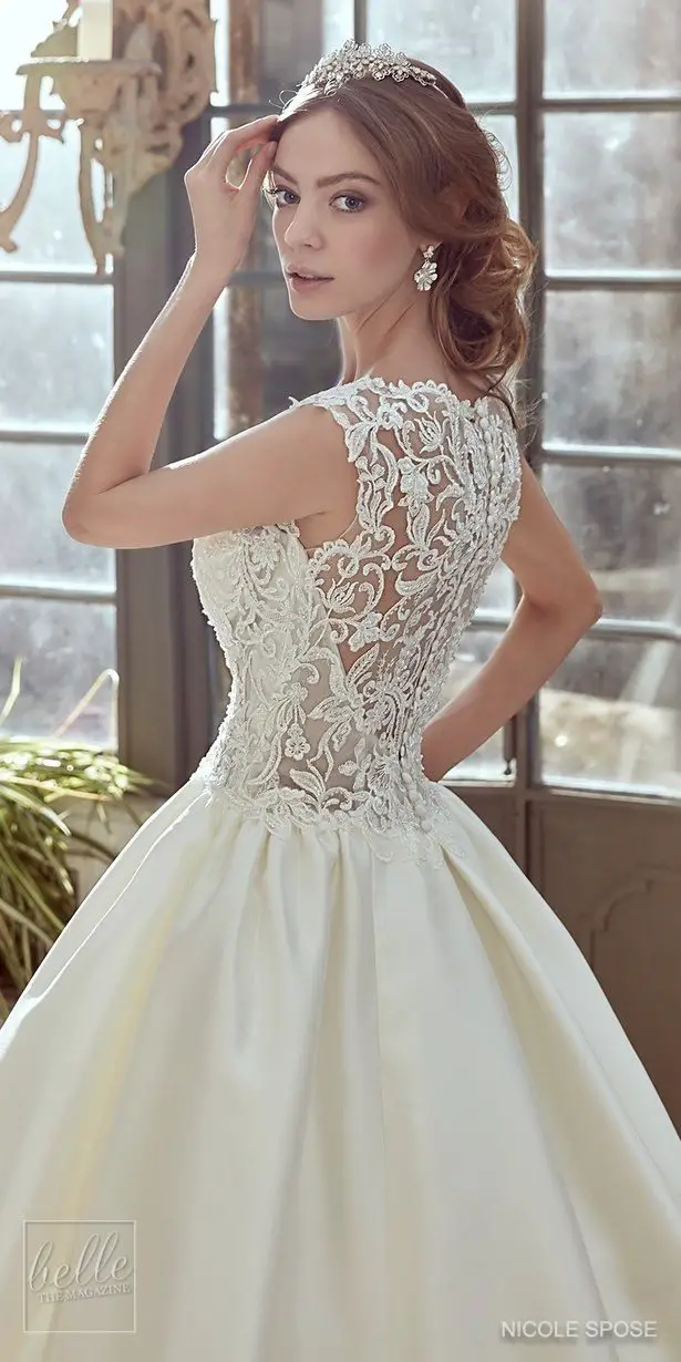 Nicole Spose Wedding Dress Collection 2017