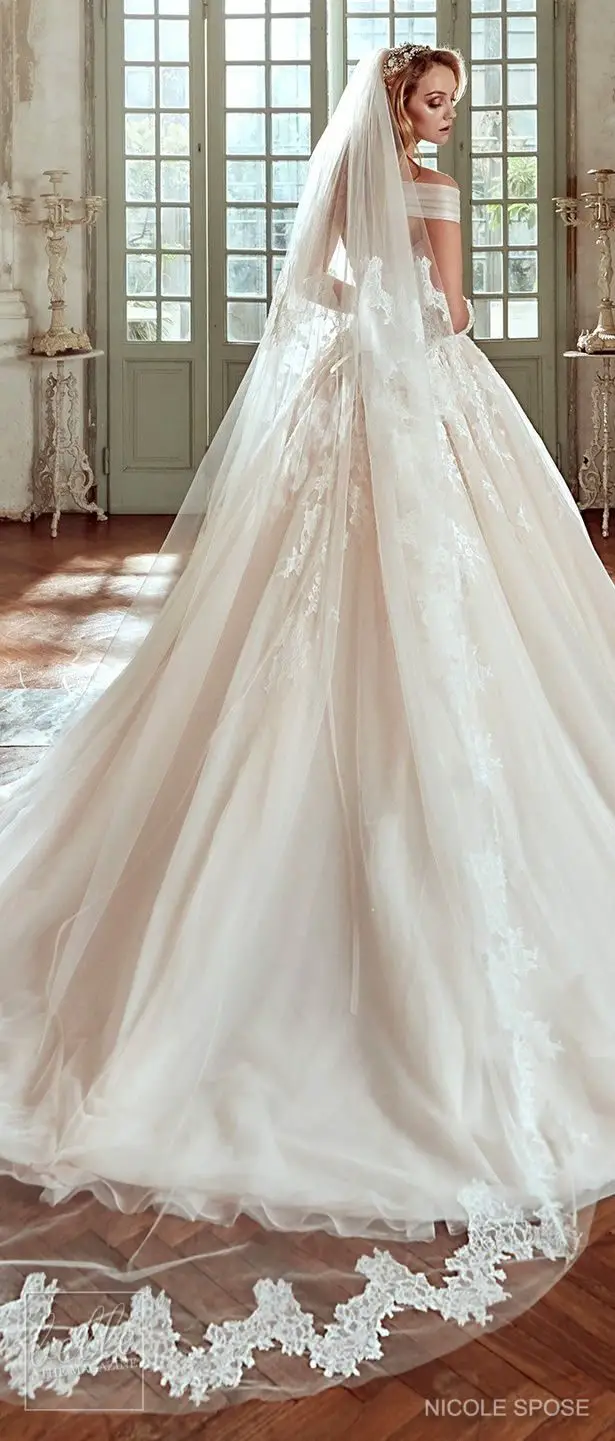 Nicole Spose Wedding Dress Collection 2017