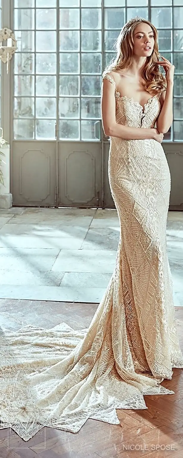 Nicole Spose Wedding Dress Collection 2017