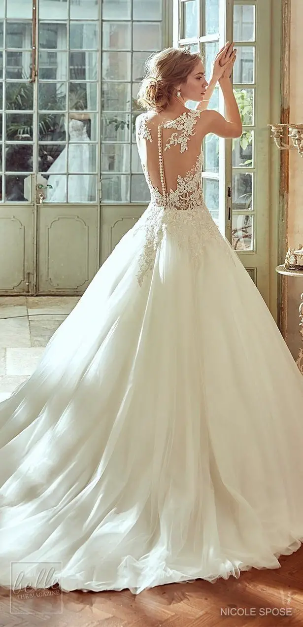 Nicole Spose Wedding Dress Collection 2017