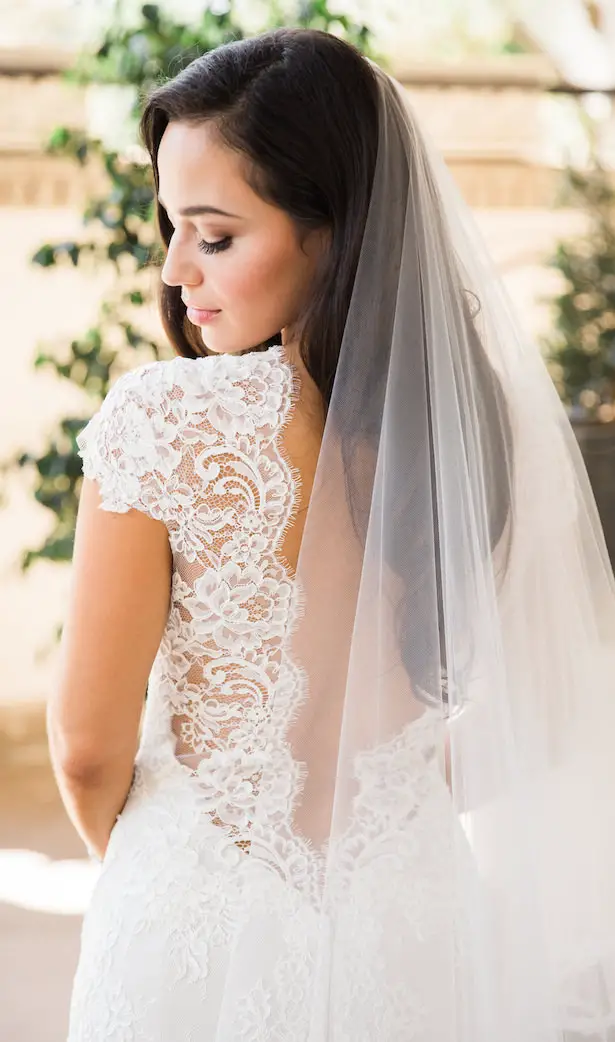 Bridal Trends: Non Strapless Wedding Dresses - Belle The Magazine