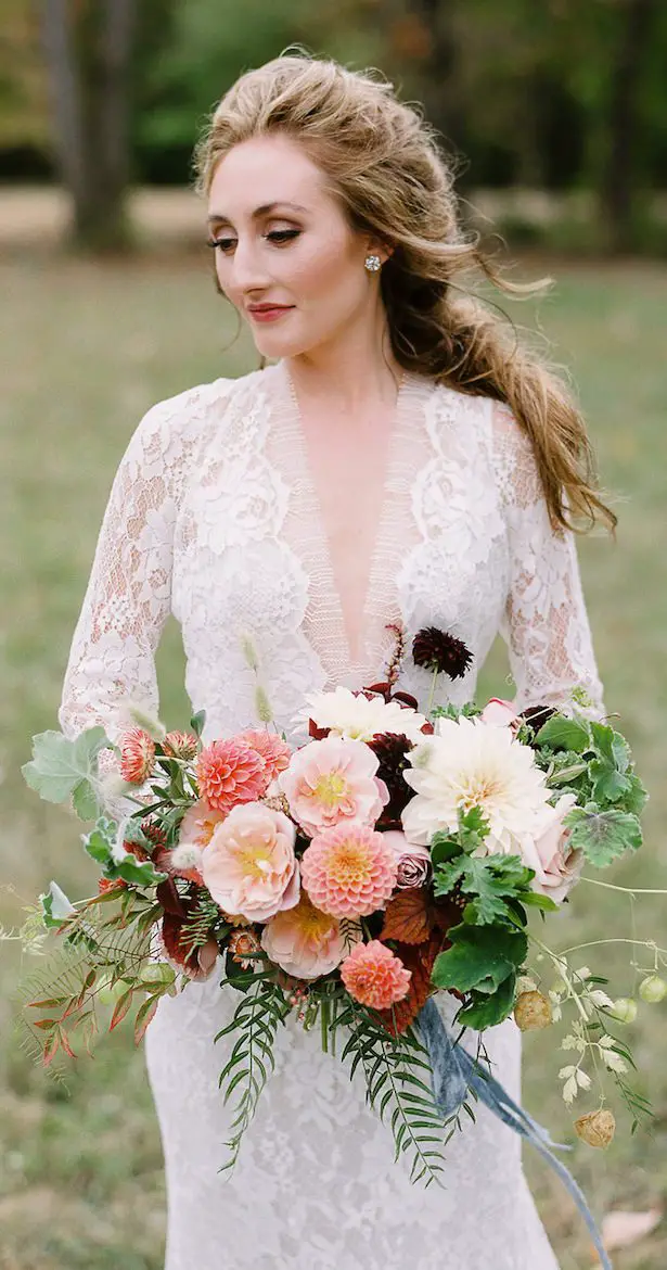 Non Strapless Wedding Dress - 022. Shi Shi Events - Jenny Haas Photography