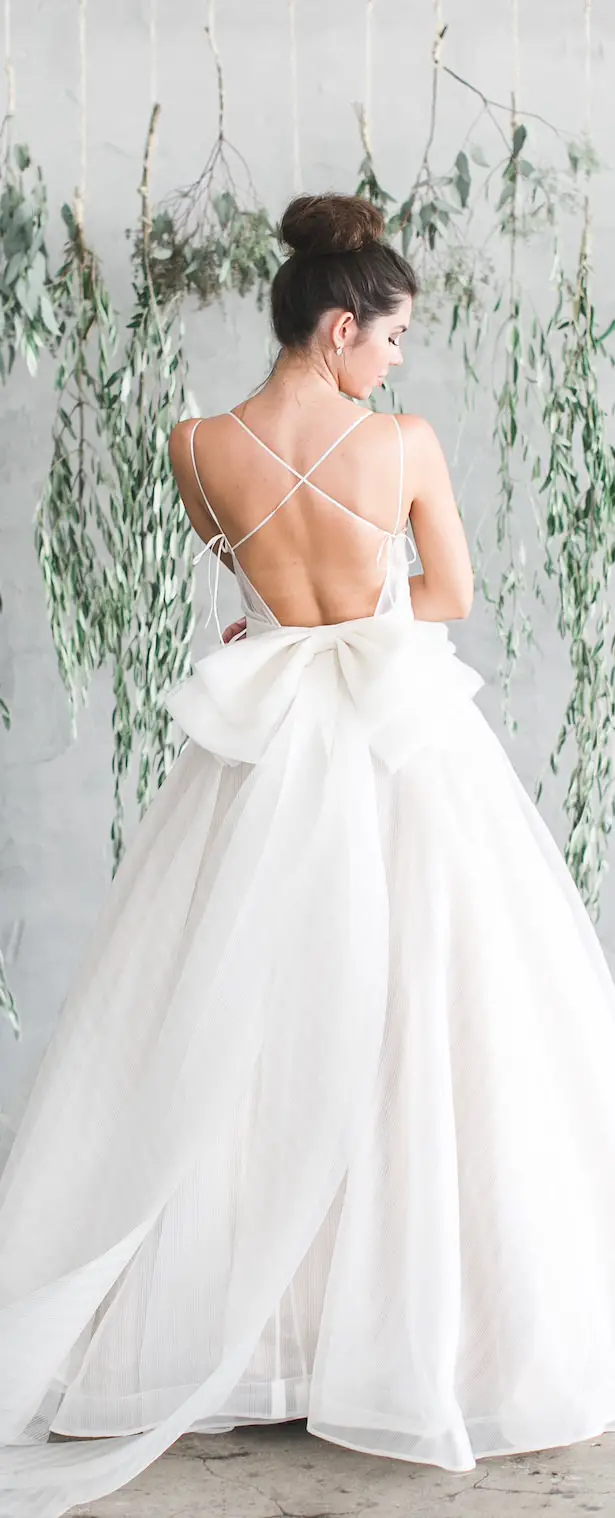 Bridal Trends Non Strapless Wedding Dresses Belle The Magazine
